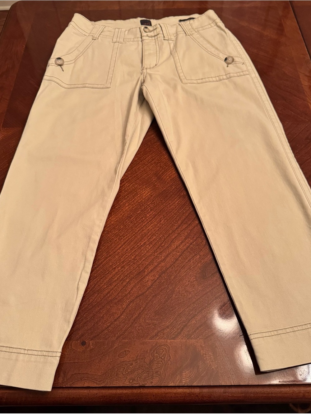 Jag Jeans Capris in Light Khaki - Classic Fit Size 6